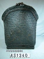 藏品(籐背籃)的圖片